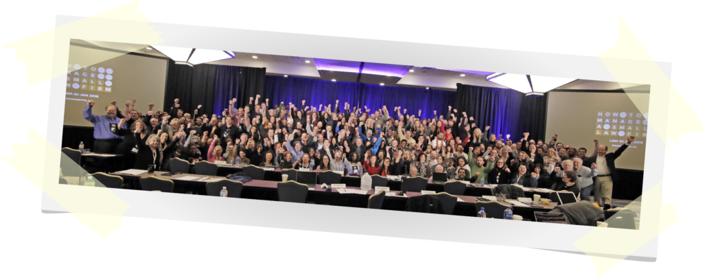 group photo w tape-01-01 photo of a group of happy successful lawyer learning and sharing together at an htm live quarterly meeting event