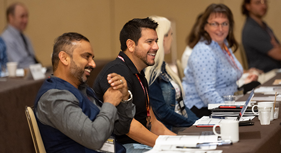 People at LQM Conference